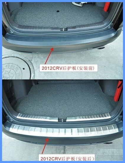 Honda CRV 2012-2014     stailness steel car  Ʈũ ȣ Ŀ ÷Ʈ ƼĿ (ܺ)